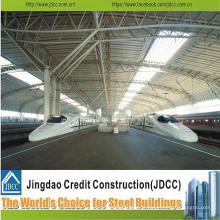 Structure en acier lourde de haute qualité pour la construction de la gare